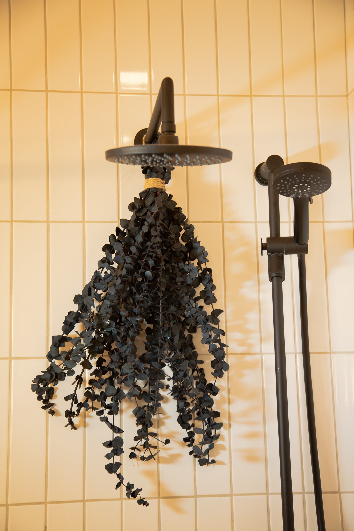 Bouquet eucalyptus bleu givré (format régulier)