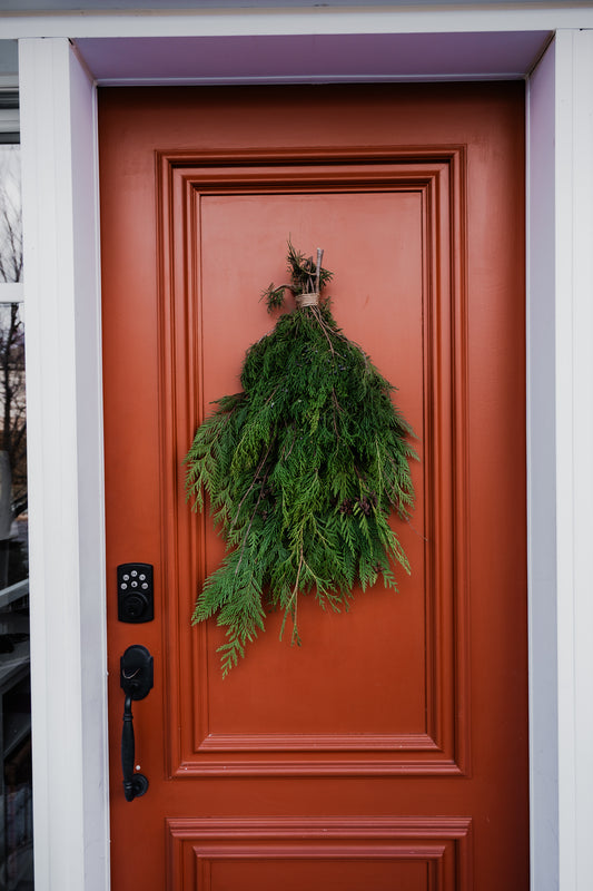 Bouquet d'hiver - Le naturel