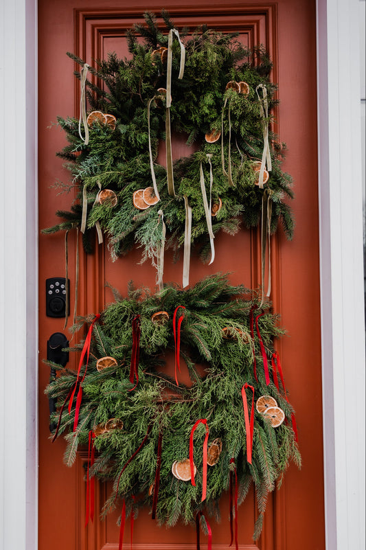 Couronne d'hiver - La rosace