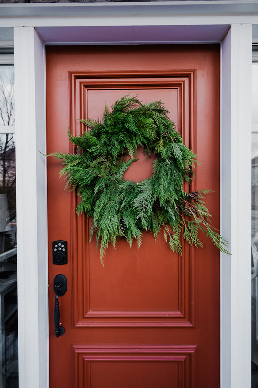 Couronne d'hiver - La naturelle