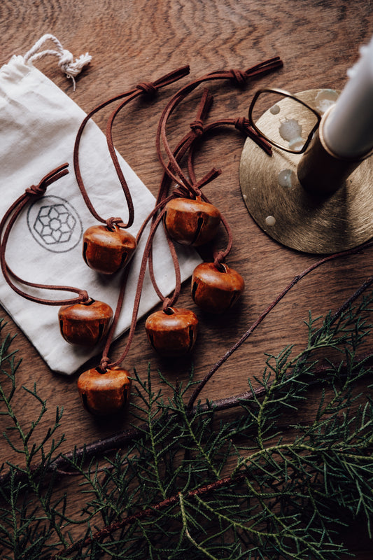 Ornements - Grelots vintage (Ensemble de 6)